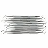 A2Z Scilab 10 Pcs Excavation Spoons Dental Professional Stainless Steel Tools A2Z-ZR918